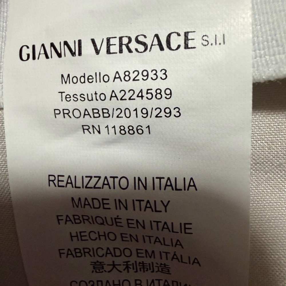 Versace tank/bra - Picture 11 of 13